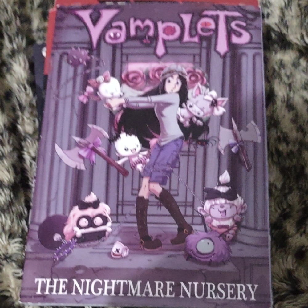 Vamplets: The Nightmare Nursery Graphic Novel
